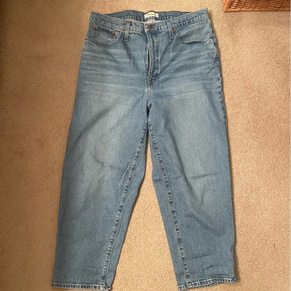Madewell Balloon Jeans